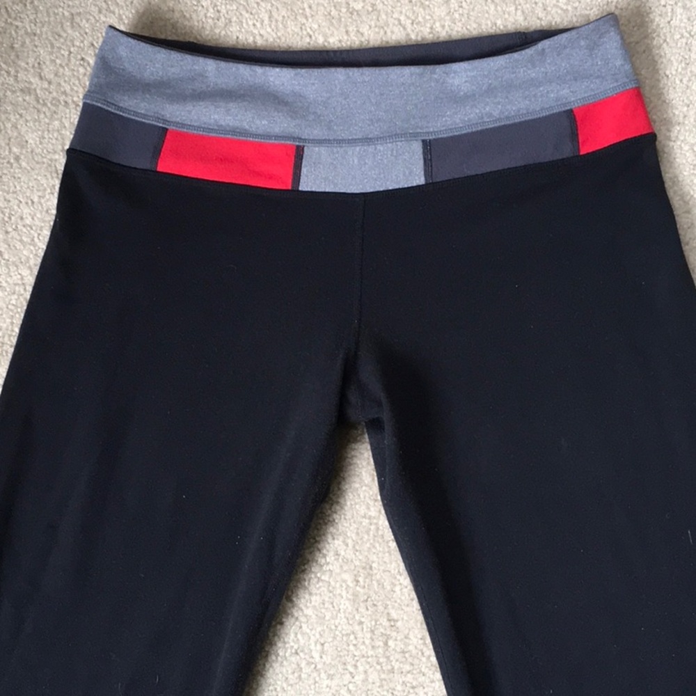 Lululemon reversible Yoga full length leggings